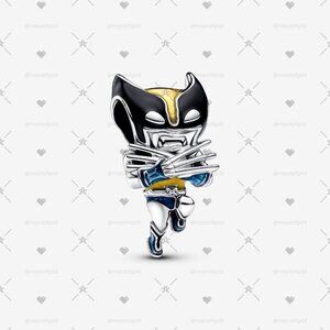 Pandora Marvel Wolverine Charm|Pendant